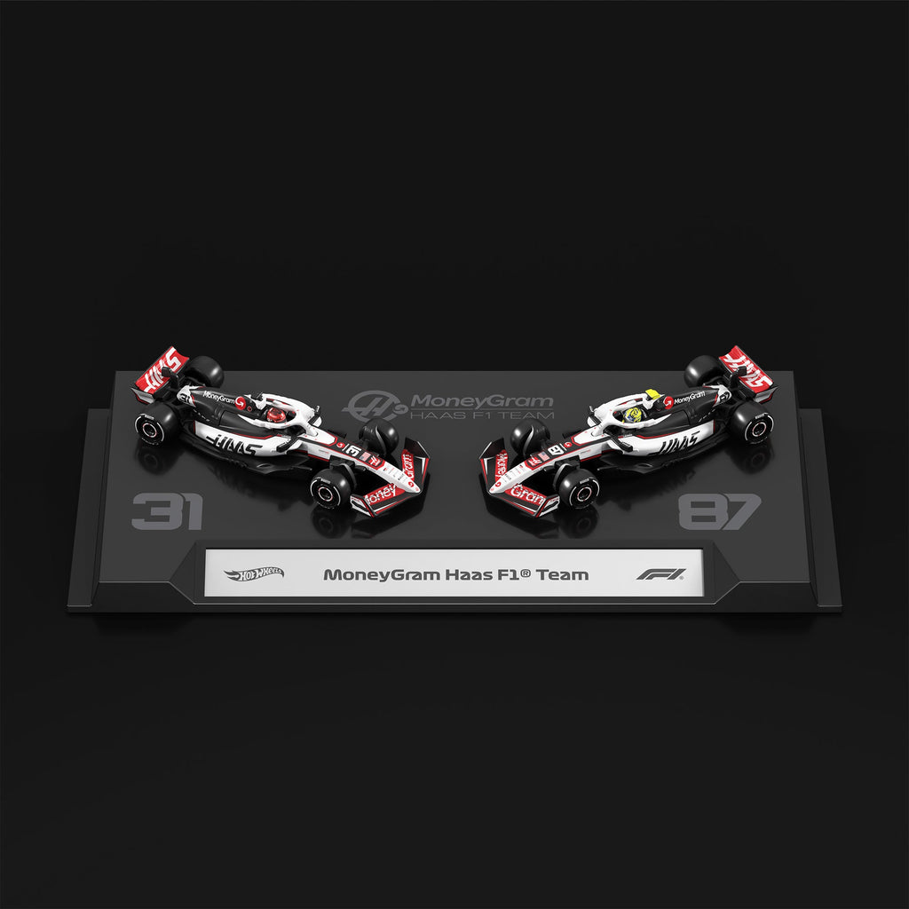 Hot Wheels 2025 Formula 1 Team Factory-Sealed Set