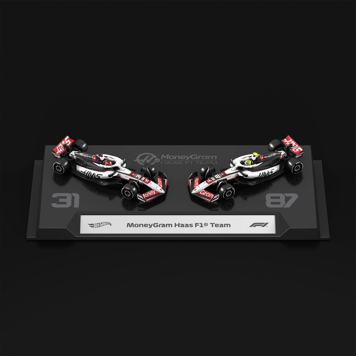 Hot Wheels 2025 Formula 1 Team Factory-Sealed Set