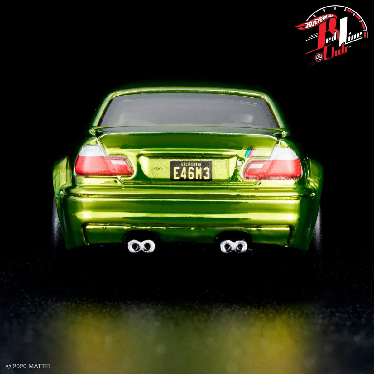 Hot Wheels RLC Exclusive 2006 BMW M3 Yellow