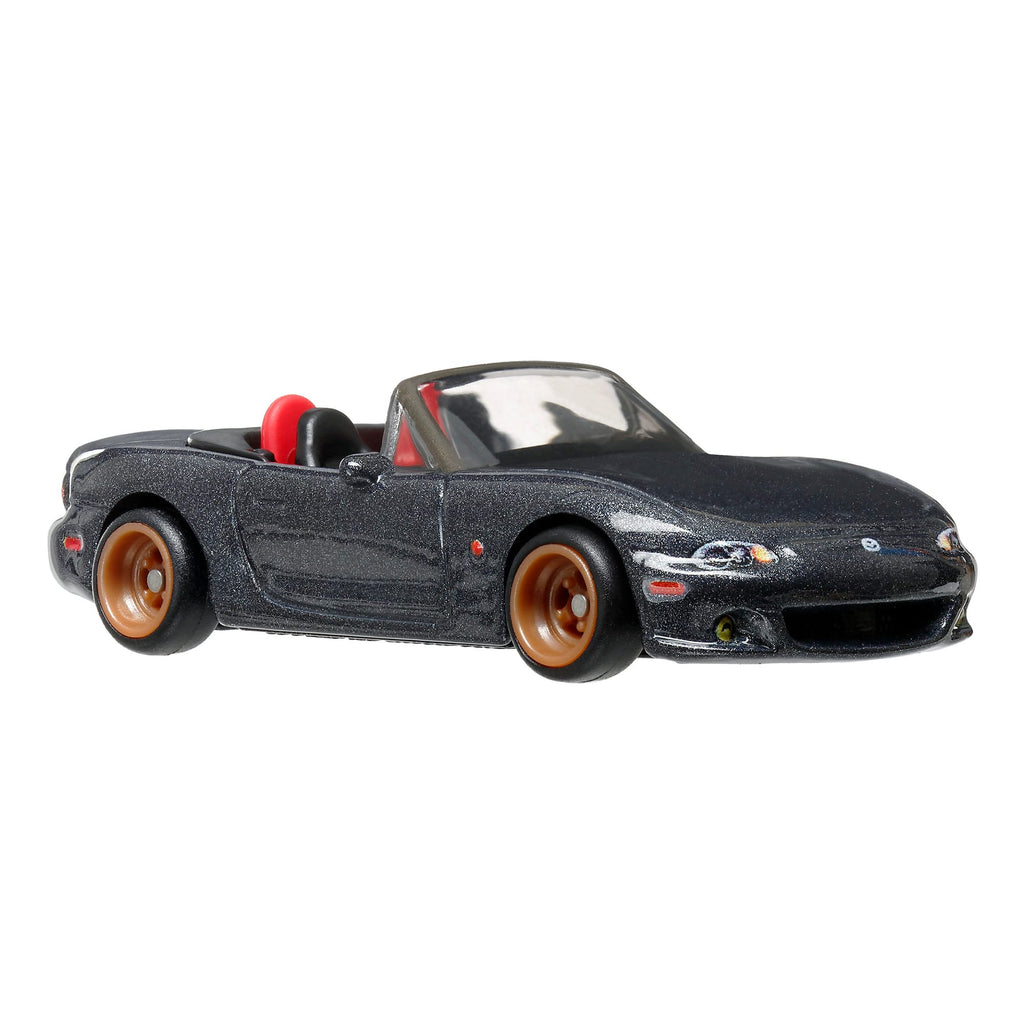 Hot Wheels Premium Car Culture 2-Pack '04 Mazda Mazdaspeed Miata & Mazda RX7 FC Pandem
