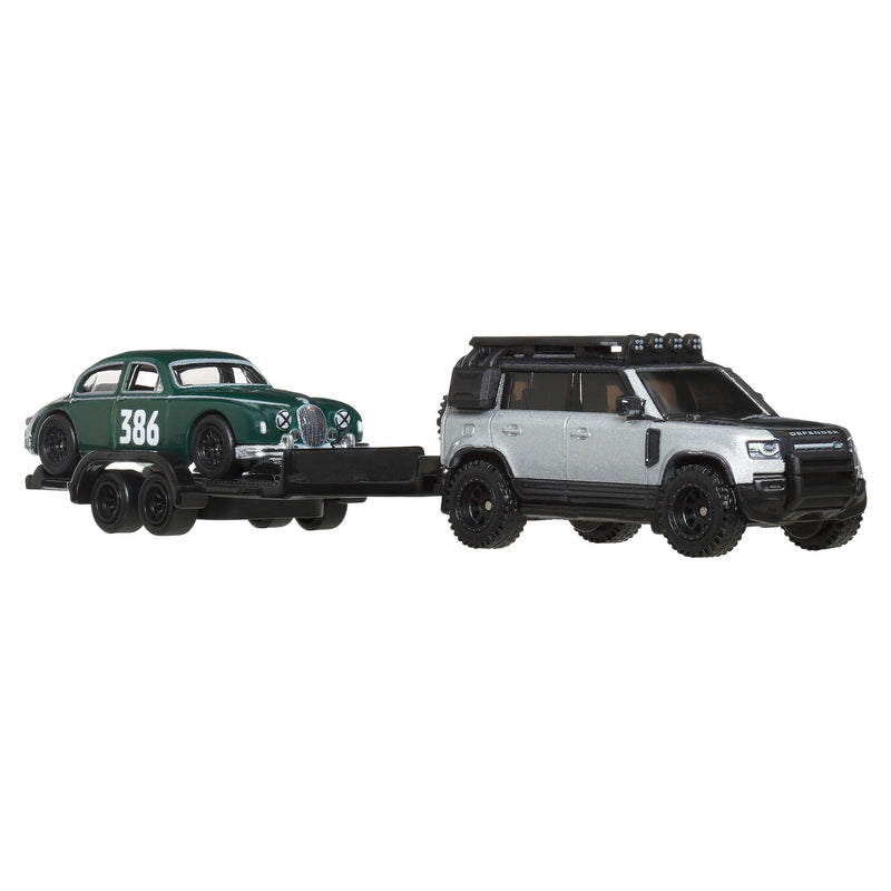 Hot Wheels Team Transport Truck & Race Vehicle